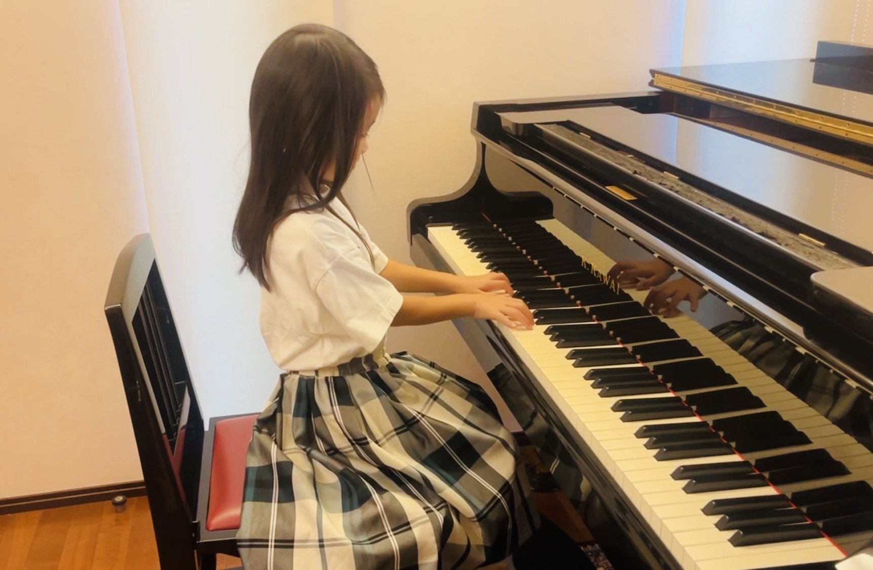 レッスン風景年長女子